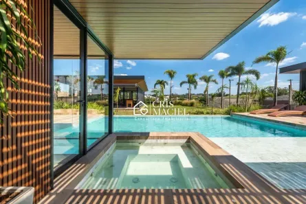 Casa de Condomínio com 4 Quartos à venda, 900m² no Vila Sfeir, Indaiatuba
