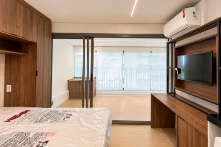 Apartamento para alugar, 34m² no Vila Olímpia, São Paulo