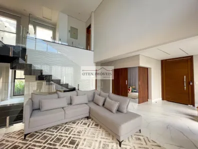 Casa de Condomínio com 4 Quartos à venda, 370m² no Condomínio Residencial Monaco, São José dos Campos