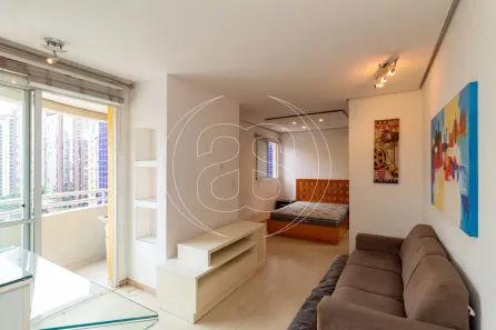Apartamento com 1 Quarto à venda, 35m² no Indianópolis, São Paulo