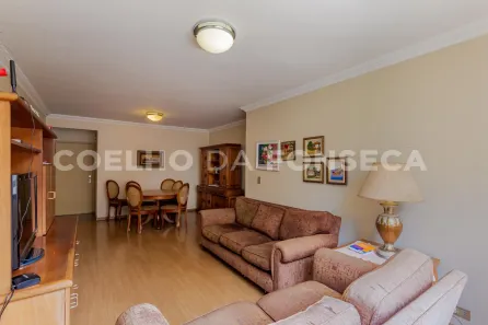 Apartamento com 3 Quartos à venda, 118m² no Itaim Bibi, São Paulo