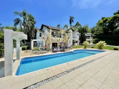 Casa de Condomínio com 5 Quartos à venda, 618m² no Jardim Ipês, Cotia