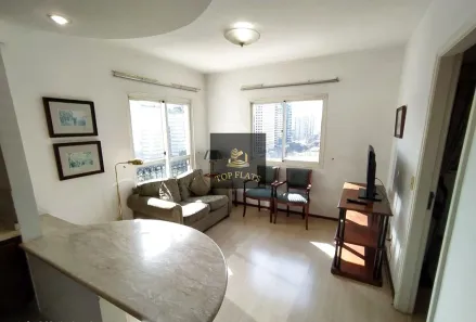 Flat com 1 Quarto para alugar, 30m² no Vila Olímpia, São Paulo
