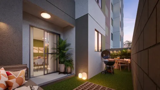 Apartamento com 2 Quartos à venda, 46m² no Pitimbu, Natal