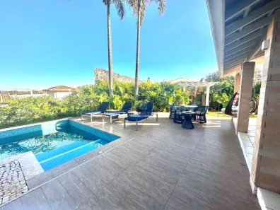 Casa de Condomínio com 4 Quartos à venda, 340m² no Caminhos de San Conrado (Sousas), Campinas