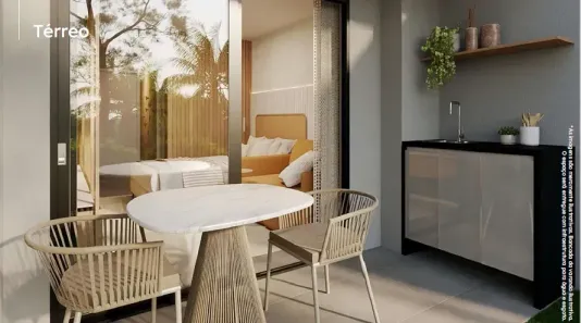 Apartamento com 1 Quarto à venda, 24m² no Tamandaré, Tamandaré