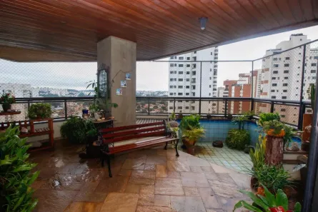 Apartamento com 4 Quartos à venda, 213m² no Vila Suzana, São Paulo