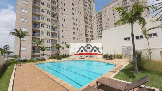 Apartamento com 2 Quartos para venda ou aluguel, 56m² no Parque Bom Retiro, Paulínia
