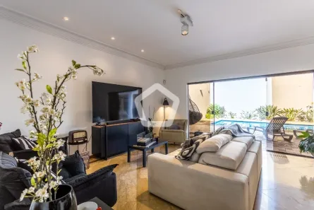 Casa com 6 Quartos à venda, 373m² no City América, São Paulo