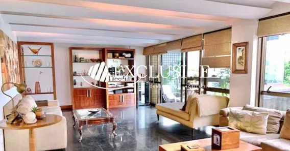 Apartamento com 4 Quartos à venda, 191m² no Lagoa, Rio de Janeiro
