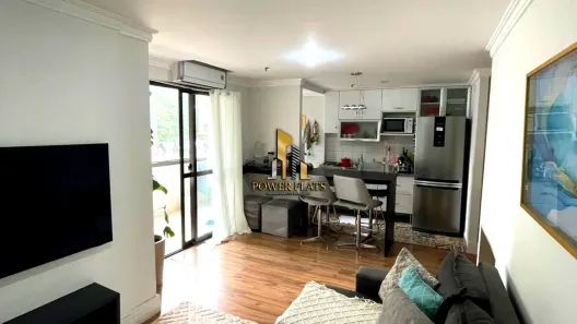 Flat com 1 Quarto para alugar, 45m² no Vila Olímpia, São Paulo