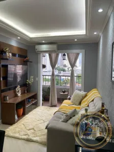 Apartamento com 2 Quartos à venda, 50m² no Chácara Califórnia, São Paulo