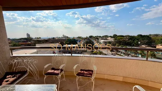 Apartamento com 4 Quartos à venda, 204m² no Belvedere, Belo Horizonte