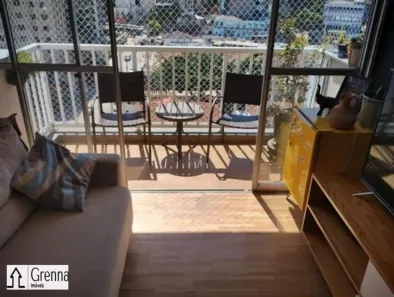 Apartamento com 2 Quartos à venda, 74m² no Vila Nova Conceição, São Paulo