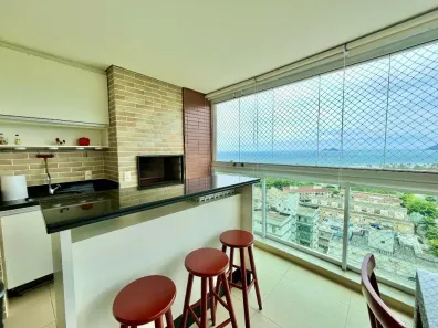 Apartamento com 3 Quartos à venda, 126m² no Enseada, Guarujá