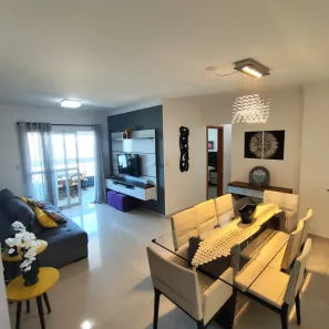 Apartamento com 3 Quartos à venda, 116m² no Canto do Forte, Praia Grande
