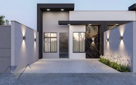 Casa com 3 Quartos à venda, 75m² no Canadá, Cascavel