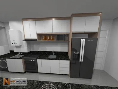Apartamento com 1 Quarto para alugar, 43m² no Vila Mariana, São Paulo