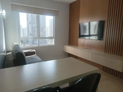 Flat com 1 Quarto à venda, 36m² no Setor Marista, Goiânia