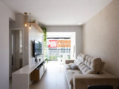 Apartamento com 3 Quartos à venda, 75m² no Campestre, Santo André
