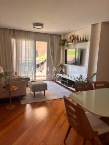 Apartamento com 3 Quartos para alugar, 91m² no Tamboré, Barueri