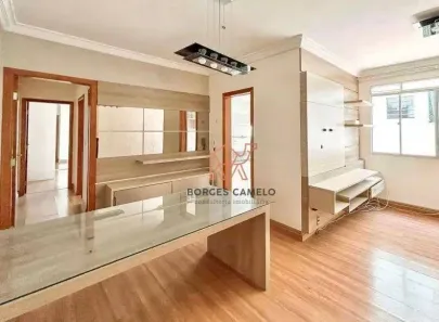 Apartamento com 2 Quartos à venda, 60m² no Castelo, Belo Horizonte
