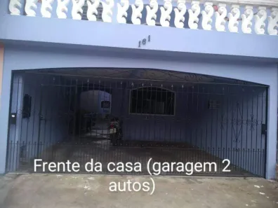 Sobrado com 3 Quartos à venda, 135m² no Jardim Las Vegas, Santo André