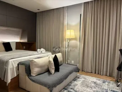 Flat com 1 Quarto para alugar, 42m² no Vila Olímpia, São Paulo