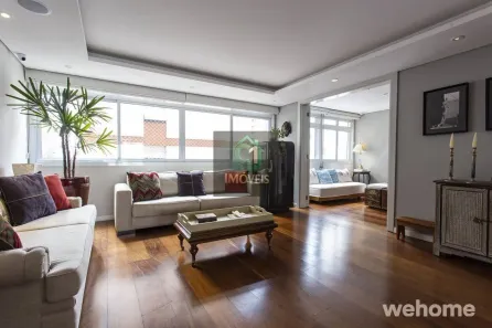 Apartamento com 3 Quartos à venda, 163m² no Jardim Paulista, São Paulo