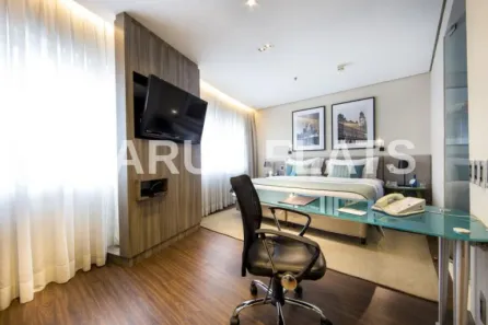 Flat com 1 Quarto à venda, 30m² no Vila Olímpia, São Paulo
