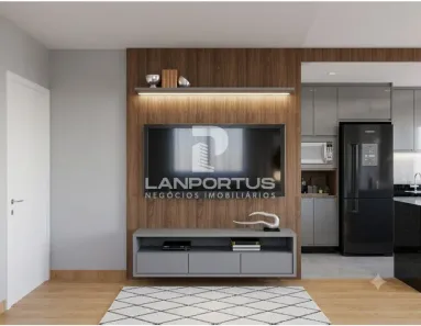 Apartamento com 1 Quarto para venda ou aluguel, 45m² no Quinta da Primavera, Ribeirão Preto