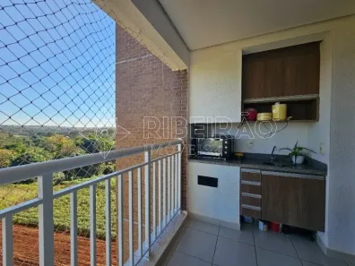 Apartamento com 3 Quartos para alugar, 81m² no Vila do Golf, Ribeirão Preto