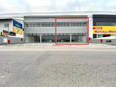 Sala Comercial para alugar, 418m² no Caminho Novo, Palhoça
