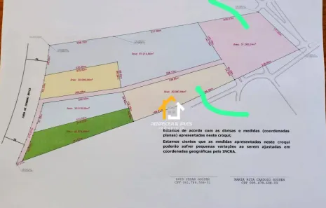 Lote/Terreno à venda, 30088m² no São Benedito da Capelinha (Zona Rural), São José do Rio Preto