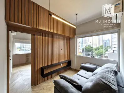 Apartamento com 1 Quarto para alugar, 60m² no Vila Nova Conceição, São Paulo