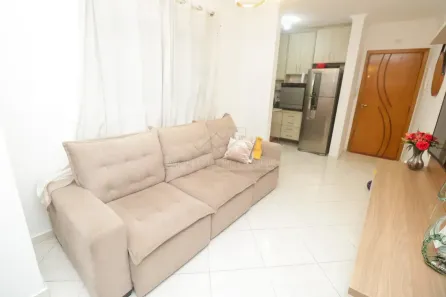 Apartamento com 2 Quartos à venda, 55m² no Vila Luzita, Santo André