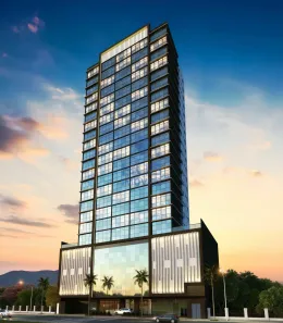 Apartamento com 1 Quarto à venda, 40m² no Meia Praia, Itapema