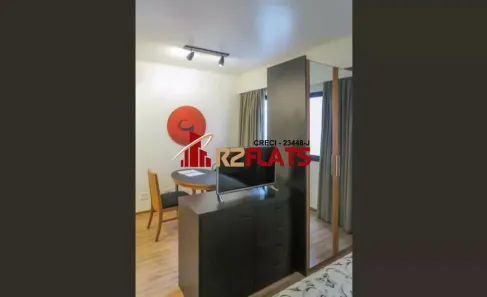 Flat com 1 Quarto à venda, 28m² no Indianópolis, São Paulo