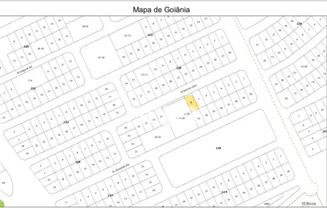 Lote/Terreno à venda, 420m² no Jardim Atlântico, Goiânia