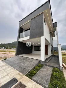 Casa de Condomínio com 3 Quartos à venda, 187m² no Beira Rio, Biguaçu