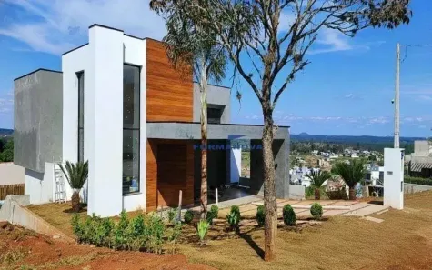 Casa de Condomínio com 4 Quartos à venda, 260m² no Ninho Verde 2, Pardinho