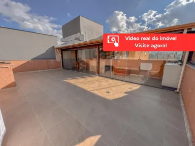 Cobertura com 3 Quartos à venda, 101m² no Vila Metalúrgica, Santo André