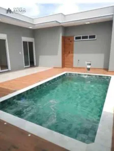 Casa de Condomínio com 3 Quartos à venda, 200m² no Loteamento Green View Village, Indaiatuba