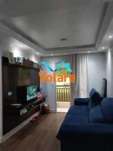 Apartamento com 3 Quartos à venda, 68m² no Vila dos Remédios, São Paulo