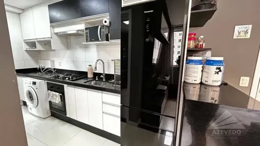 Apartamento com 2 Quartos à venda, 35m² no Parque São Vicente, Mauá