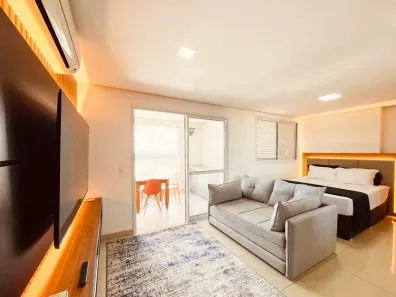 Flat com 1 Quarto para alugar, 45m² no Setor Oeste, Goiânia