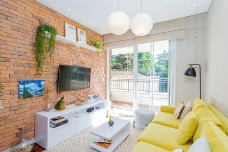 Apartamento com 2 Quartos para alugar, 65m² no Mercês, Curitiba