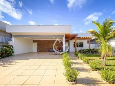 Casa de Condomínio com 3 Quartos à venda, 204m² no Jardim de Itapoan, Paulínia