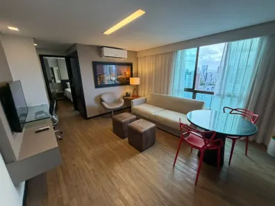 Apartamento com 1 Quarto para alugar, 40m² no Boa Viagem, Recife