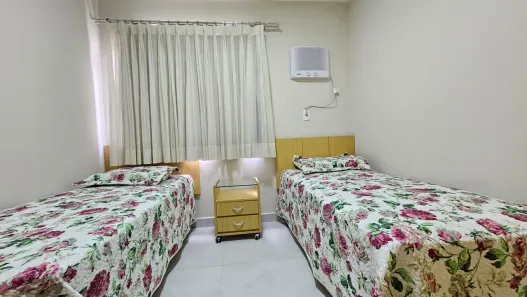 Apartamento com 3 Quartos para alugar, 110m² no Enseada Azul, Guarapari